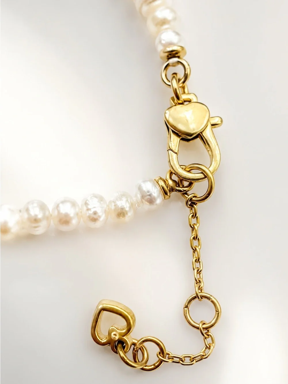 Kate Spade Wrapped in a Bow Pearl Charm Bracelet